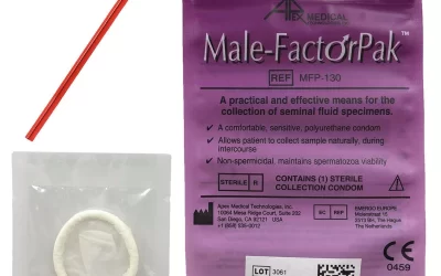 Apex Medical Male-Factor Pak for Semen Sample Collection