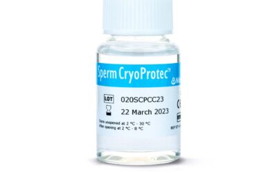 Nidacon Sperm CryoProtec (2 x 20ml)