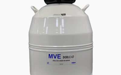 MVE Doble Series Cryogenic Liquid Dewars